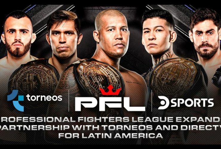 professional-fighters-league-expands-partnership-with-torneos-and-directv-for-latin-america
