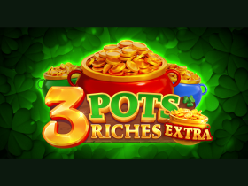the-lucky-leprechaun-returns-in-new-playson-release-3-pots-riches-extra:-hold-and-win