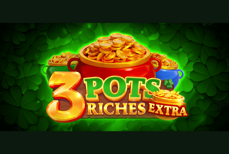 the-lucky-leprechaun-returns-in-new-playson-release-3-pots-riches-extra:-hold-and-win
