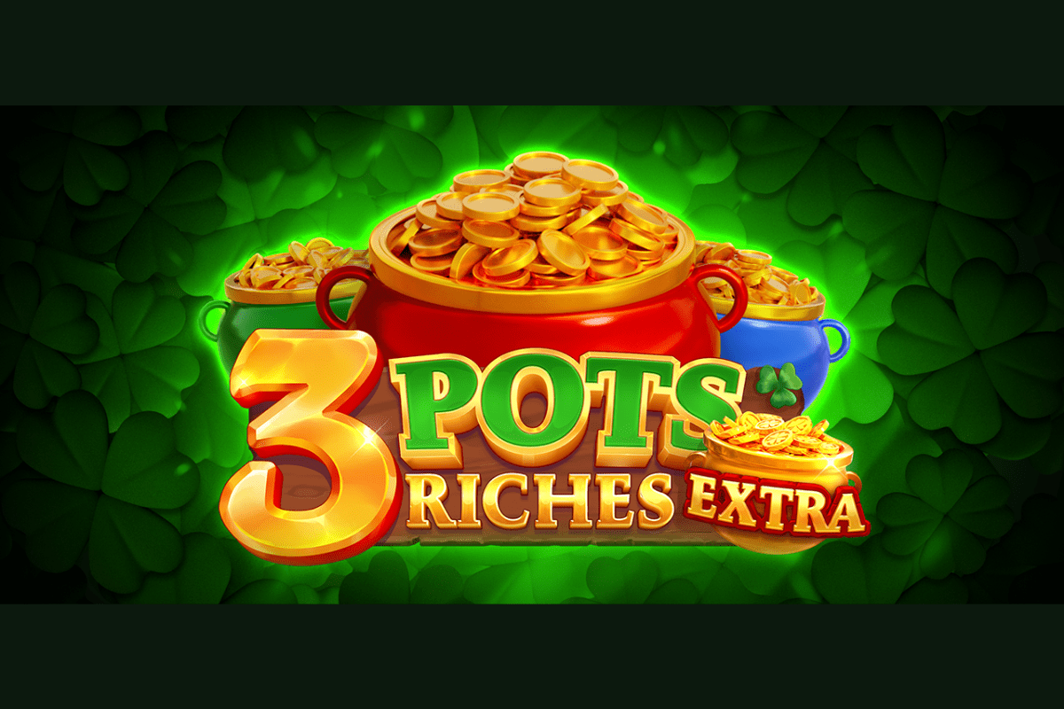 the-lucky-leprechaun-returns-in-new-playson-release-3-pots-riches-extra:-hold-and-win
