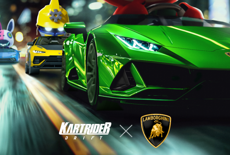 kartrider:-drift-introduces-all-new-features-with-rise-update.-collaboration-with-automobili-lamborghini-brings-players-three-new-karts