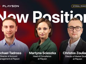 playson-invests-in-talented-workforce-with-trio-of-promotions