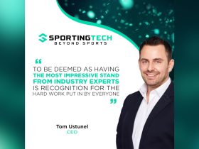 sportingtech-rounds-off-successful-ice-london-2024-with-stand-of-the-year-award