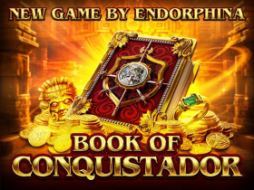 unearth-riches-and-mystery-in-endorphina’s-latest-slot-adventure:-book-of-conquistador!