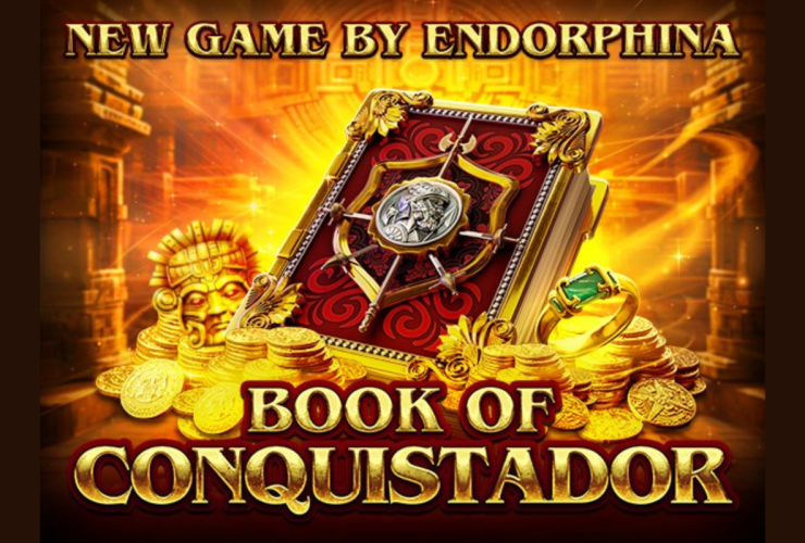 unearth-riches-and-mystery-in-endorphina’s-latest-slot-adventure:-book-of-conquistador!