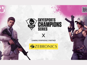 zebronics-unveiled-as-gaming-peripherals-partner-for-the-skyesports-champions-series,-an-inr-10,00,000-bgmi-esports-tournament