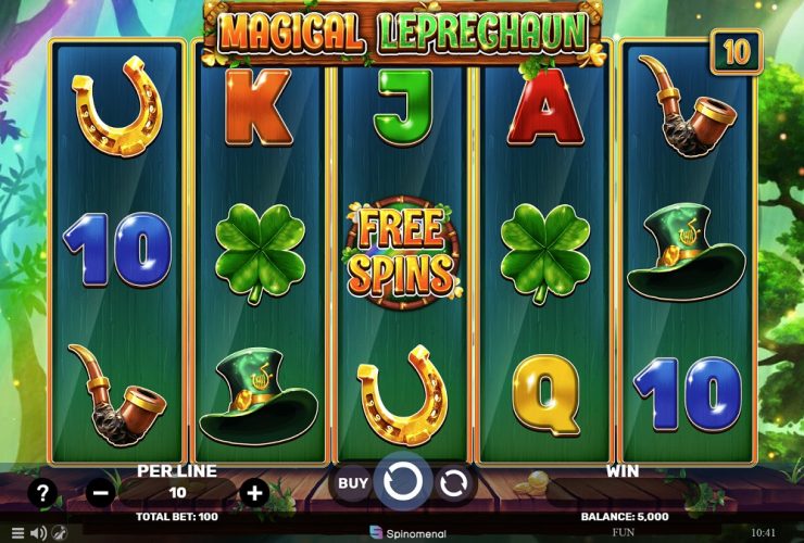 spinomenal-strikes-gold-with-magical-leprechaun-release