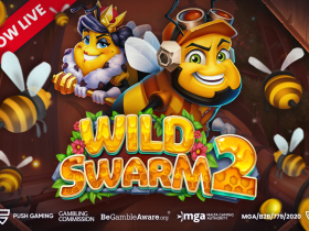 push-gaming-creates-a-buzz-with-sequel-wild-swarm-2