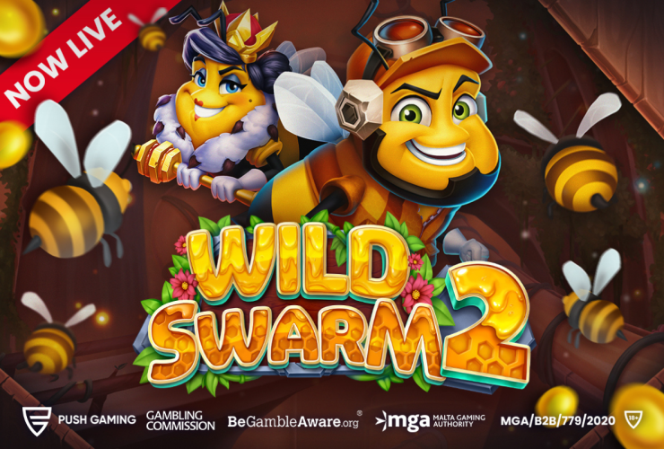 push-gaming-creates-a-buzz-with-sequel-wild-swarm-2