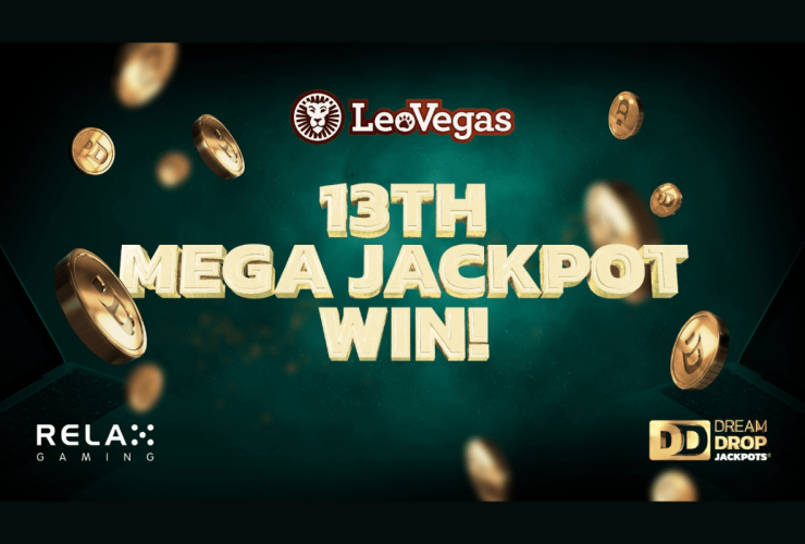 lucky-thirteen-as-relax-gaming-and-leovegas-celebrate-latest-dream-drop-mega-jackpot-winner