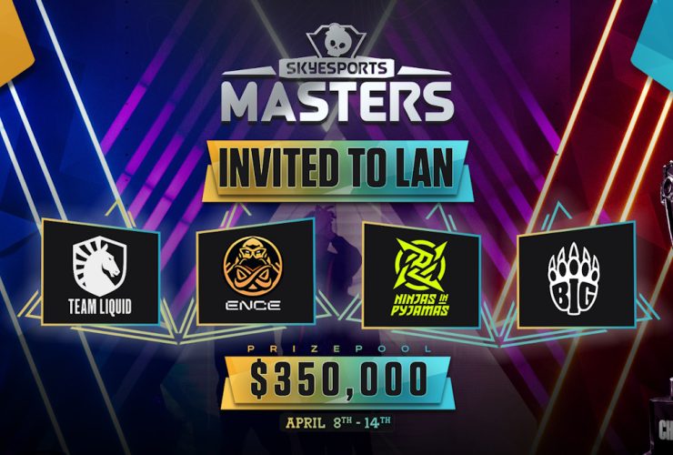 team-liquid,-ninjas-in-pyjamas,-ence,-and-big-join-$350,000-skyesports-masters-2024-in-india