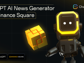 Solidifying Binance Square as a one-stop-shop for blockchain news, ChainGPT’s AI Generated News service has been chosen to help aggregate and deliver objective, streamlined news media to the platform’s millions of daily readers