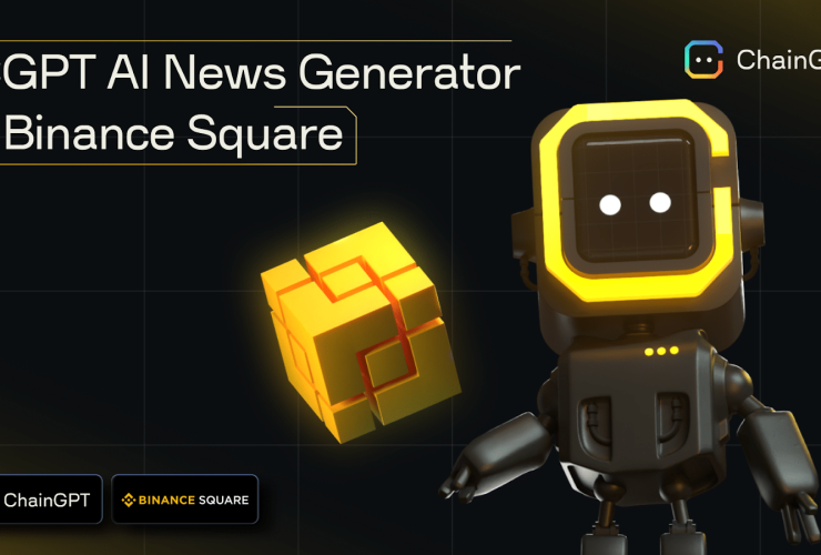 Solidifying Binance Square as a one-stop-shop for blockchain news, ChainGPT’s AI Generated News service has been chosen to help aggregate and deliver objective, streamlined news media to the platform’s millions of daily readers