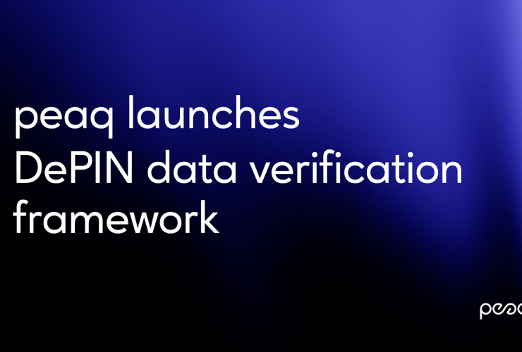 With a16z listing data verification among top challenges for Web3 builders, peaq offers a three-tiered framework relying on cryptography, machine learning, and trusted oracles as the next function in its modular DePIN Stack.