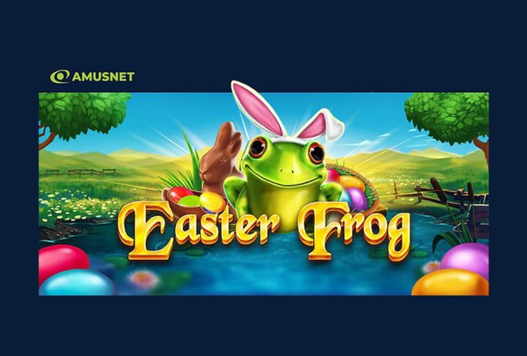 amusnet-releases-easter-frog-video-slot
