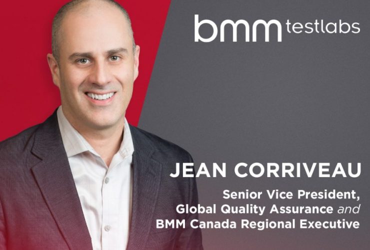 bmm-testlabs-promotes-jean-corriveau-to-senior-vice-president-of-global-quality-assurance-and-bmm-canada-regional-executive