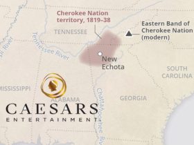 caesars-sportsbook-accepts-legalized-mobile-sports-wagers-on-eastern-band-of-cherokee-indians-tribal-lands-in-north-carolina;-first-within-state-borders