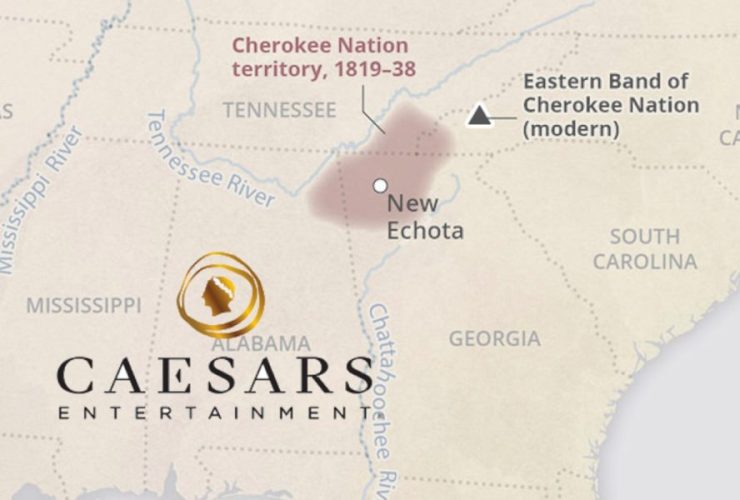 caesars-sportsbook-accepts-legalized-mobile-sports-wagers-on-eastern-band-of-cherokee-indians-tribal-lands-in-north-carolina;-first-within-state-borders