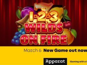 apparat-gaming-unveil-a-sizzling-slot-sensation-in-1-2-3-wilds-on-fire