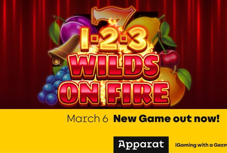 apparat-gaming-unveil-a-sizzling-slot-sensation-in-1-2-3-wilds-on-fire