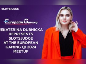 jekaterina-dubnicka-represents-slotsjudge-at-the-european-gaming-q1-2024-meetup