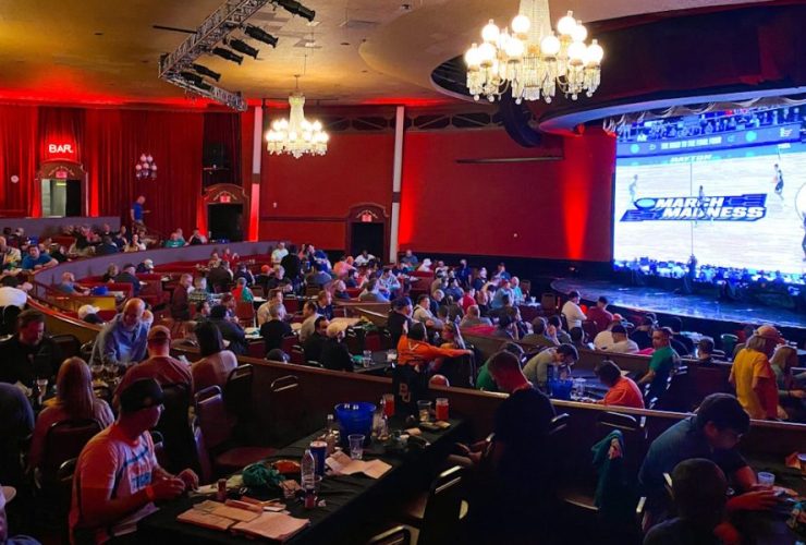 march-mania-parties-at-the-plaza-hotel-&-casino-games-viewed-on-expansive-led-video-wall,-tickets-include-unlimited-draft-beer