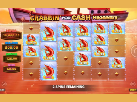 more-reels-mean-more-prizes-in-blueprint-gaming’s-crabbin’-for-cash-megaways