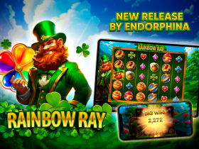 uncover-the-leprechaun-secrets-in-endorphina’s-new-title-–-rainbow-ray!