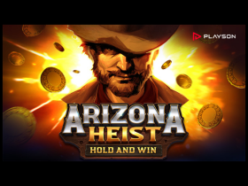 playson-diversifies-portfolio-with-wild-west-theme-in-arizona-heist:-hold-and-win