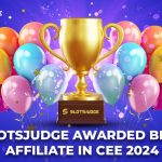 slotsjudge-awarded-best-affiliate-in-cee-at-prague-gaming-&-tech-summit-2024