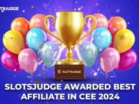 slotsjudge-awarded-best-affiliate-in-cee-at-prague-gaming-&-tech-summit-2024