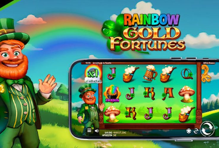 mga-games-presents-rainbow-gold-fortunes,-a-slot-inspired-by-traditional-irish-culture