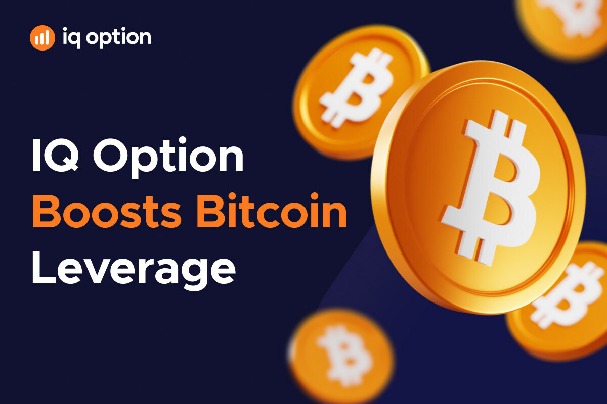 IQ Option Boosts Bitcoin Leverage to 1:1000 Ahead of Halving Event - News,  Events, Advertising Options