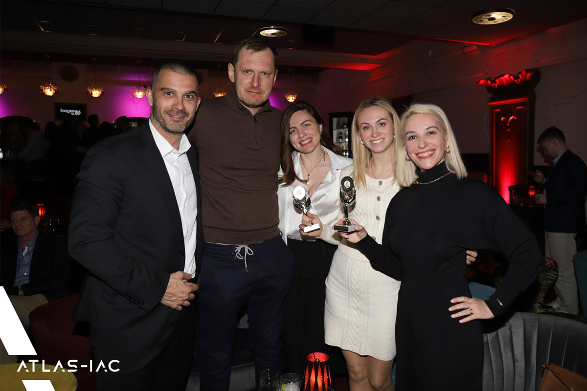 atlas-iac-wins-best-sports-betting-provider-and-rising-star-in-sports-betting-technology-at-gamingtech-cee-awards-2024
