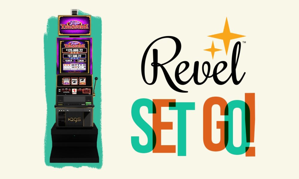 here-comes-the-hot-stepper:-ags-unveils-its-first-mechanical-stepper-and-more-at-iga-2024