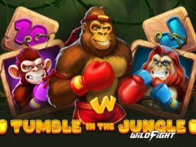 yggdrasil-reveals-bulletproof-games’-feature-packed-tumble-in-the-jungle-wild-fight
