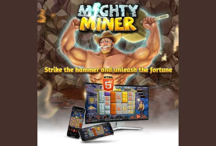 simpleplay-has-launched-a-new-slot-game:-mighty-miner!