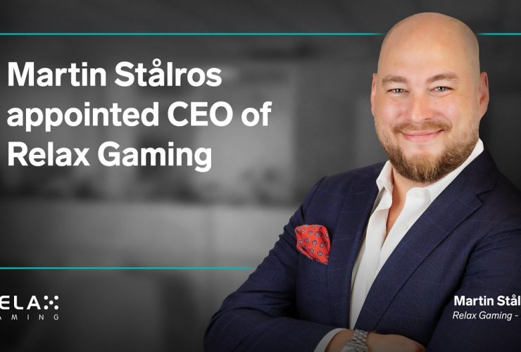 martin-stalros-appointed-ceo-of-relax-gaming-marking-a-new-phase-for-the-company