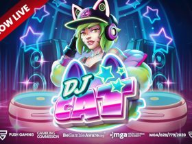 push-gaming’s dj-cat spins-the-discs-and-the-reels