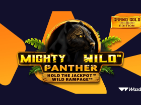 wazdan-pounces-for-bigger-wins-in-new-sequel-mighty-wild:-panther-grand-gold-edition