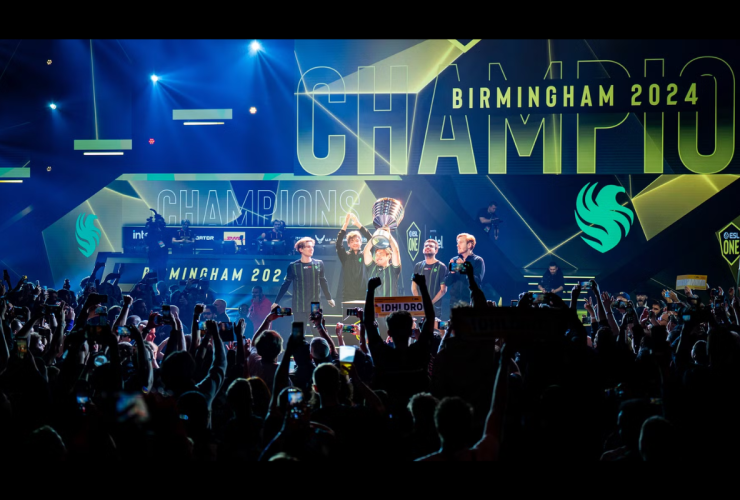 esl-one-birmingham-powered-by-intel:-unstoppable-team-falcons-reign-supreme-at-resorts-world-arena