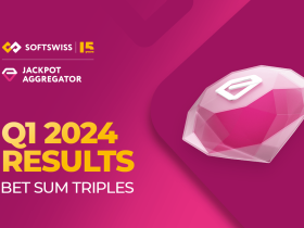 bet-sum-triples:-softswiss-jackpot-aggregator-q1’24-results