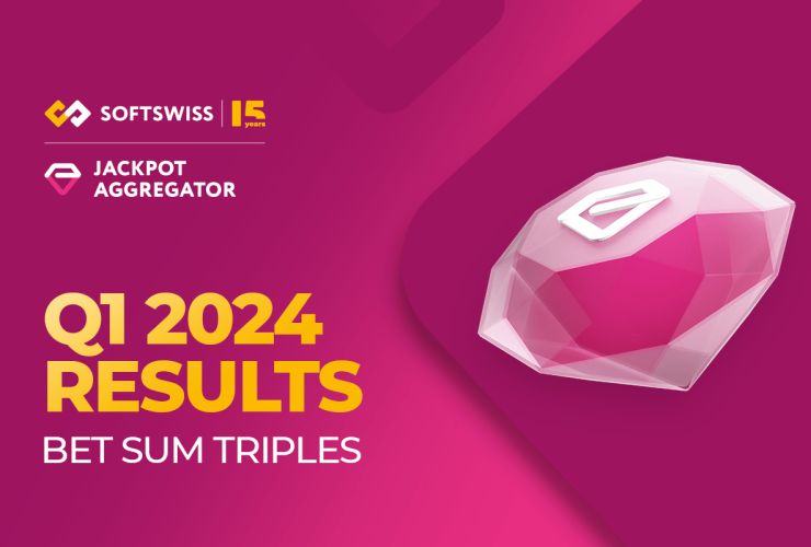 bet-sum-triples:-softswiss-jackpot-aggregator-q1’24-results