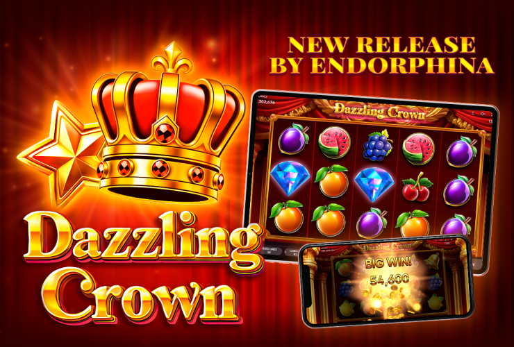 the-slot-provider-endorphina-releases-a-new-title-–-dazzling-crown!