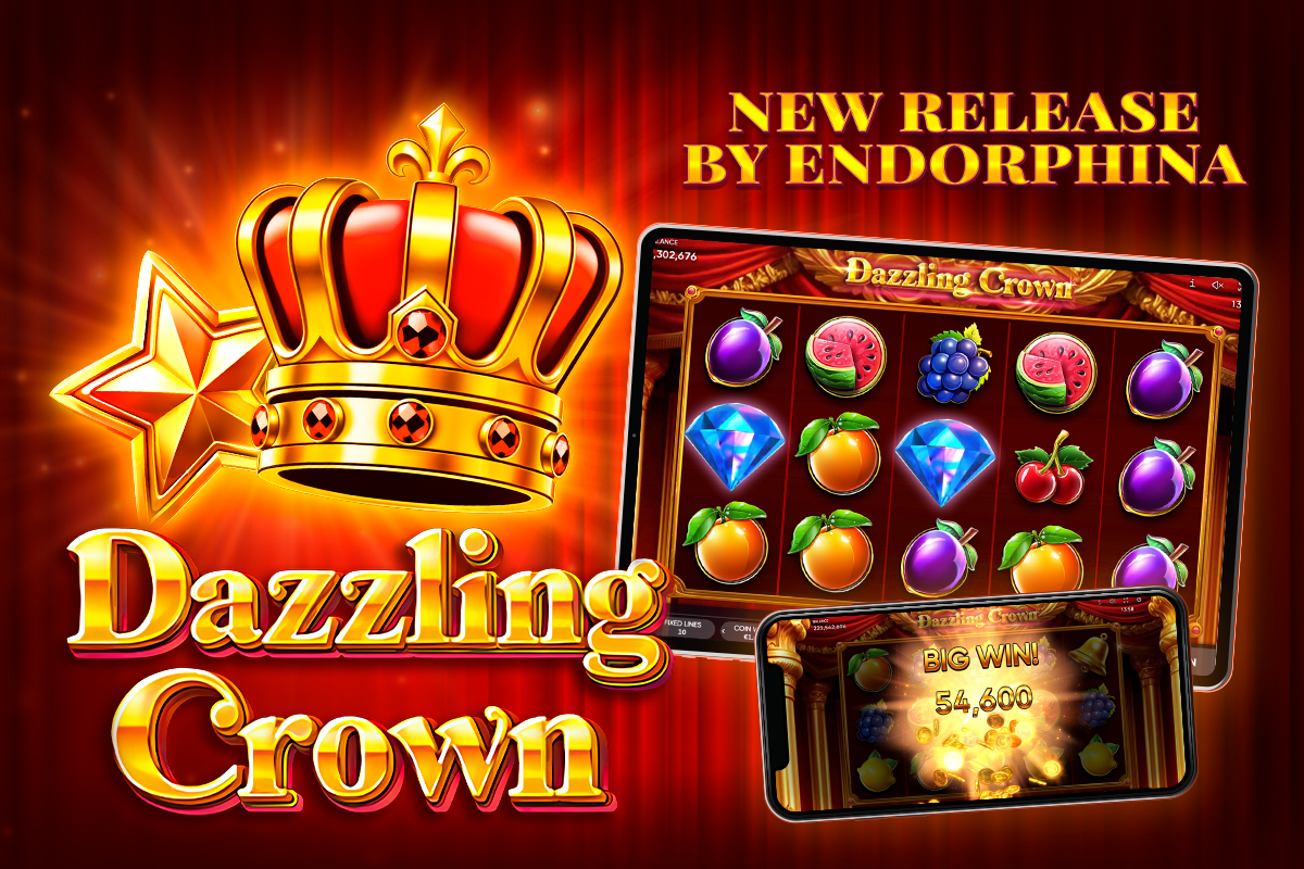 the-slot-provider-endorphina-releases-a-new-title-–-dazzling-crown!
