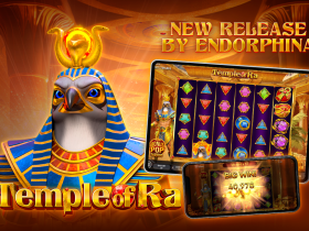 temple-of-ra:-endorphina-releases-a-new-egyptian-themed-cascading-slot