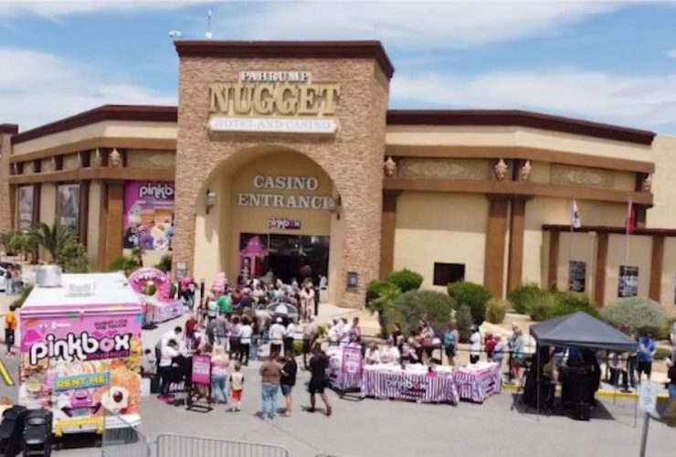 thousands-attend-grand-opening-of-pinkbox-doughnuts-at-the-pahrump-nugget-hotel-&-casino-in-pahrump,-nevada