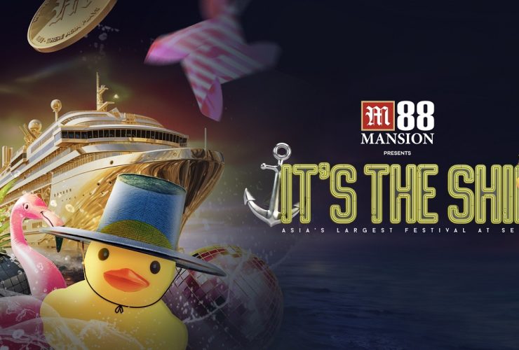 m88-mansion-presents-10th-edition-of-it’s-the-ship,-asia’s-largest-festival-at-sea,-in-korea