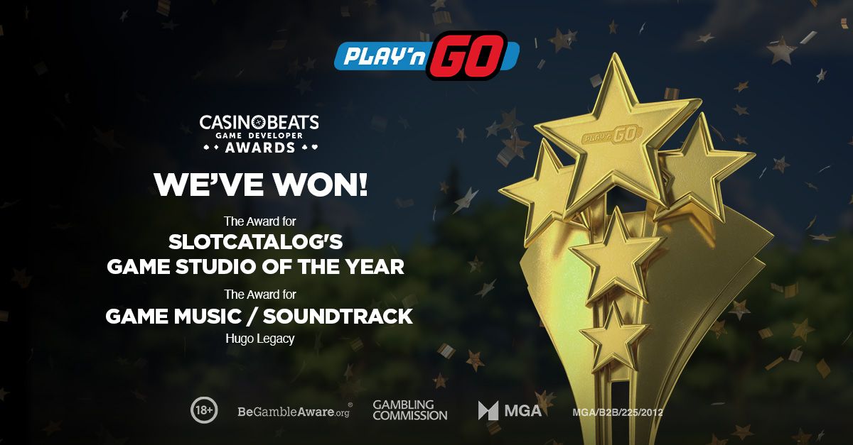 play’n-go-crowned-game-studio-of-the-year-for-second-consecutive-year-at-casinobeats-malta-awards