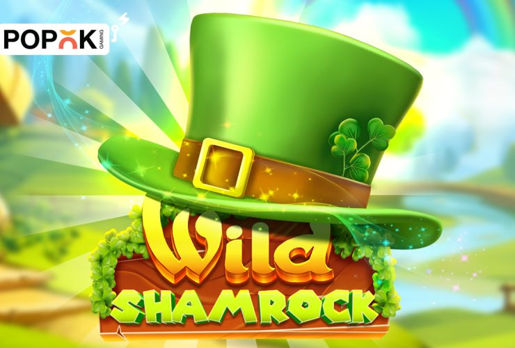 popok-gaming-unveils-exciting-new-slot-game:-“wild-shamrock”